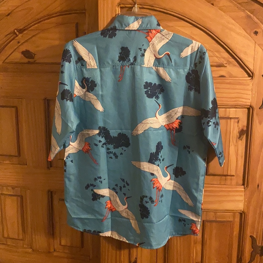 NOSIIJATDN button up - Picture 2 of 2